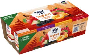 TINE Yoghurt Sesong Høst/Vinter 8 x 150 g