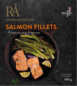 Norway Seafood Laks filetstykker Norsk