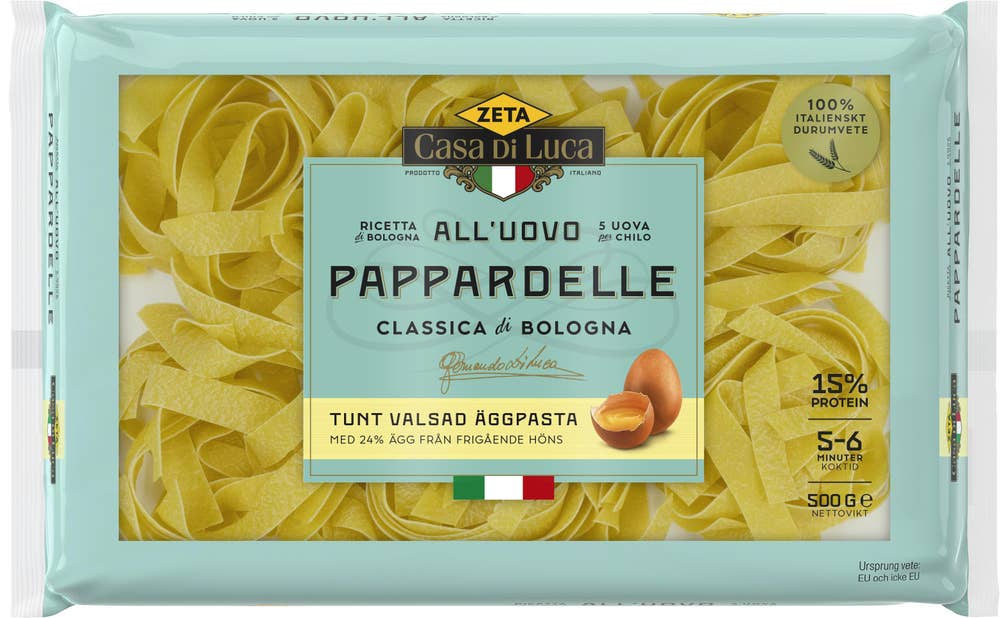 Zeta Casa Di Luca Pappardelle