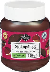 Kolonihagen Sjokopålegg Økologisk
