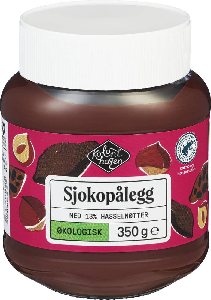 Kolonihagen Sjokopålegg Økologisk