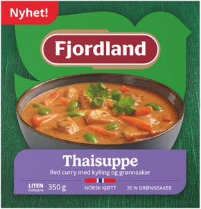 Fjordland Thaisuppe