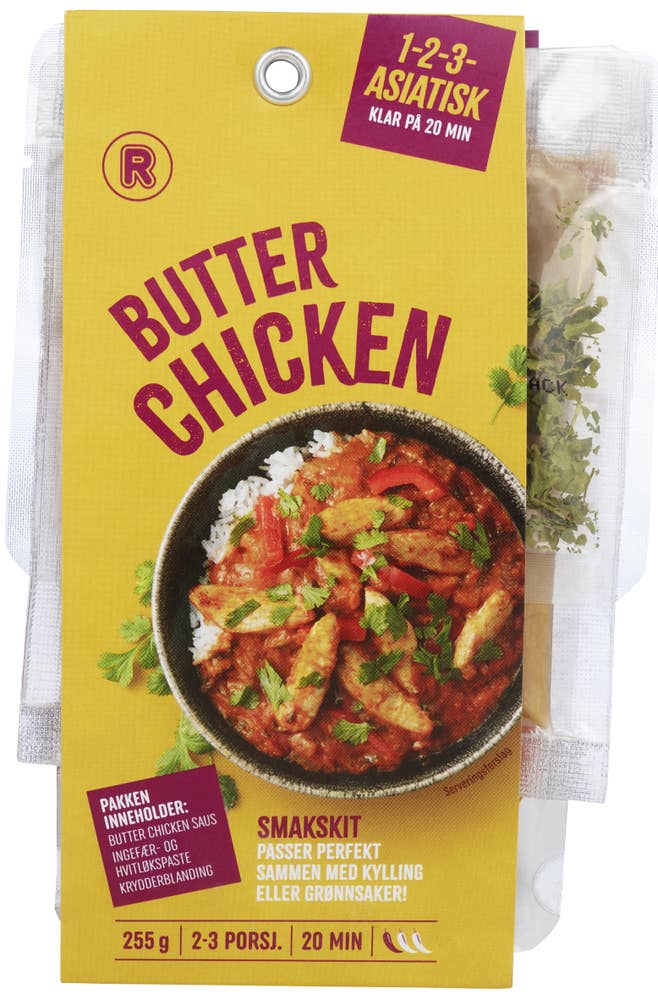 R Butter Chicken Smakskit