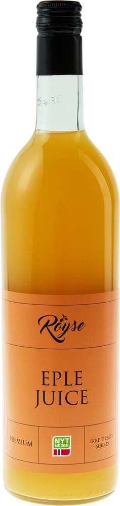 Røyse Bærpresseri Premium Eplejuice