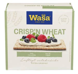 Wasa Crisp'n Wheat