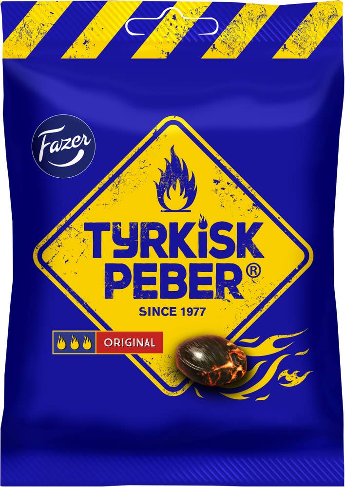 Fazer Tyrkisk Peber Original