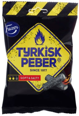 Fazer Tyrkisk Peber Soft & Salty