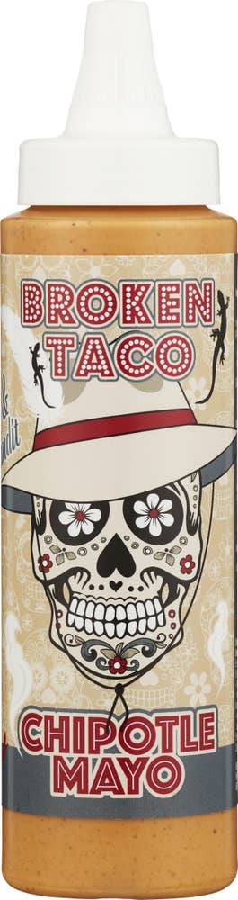 Broken Taco Chipotle Mayo 200ml Broken Taco