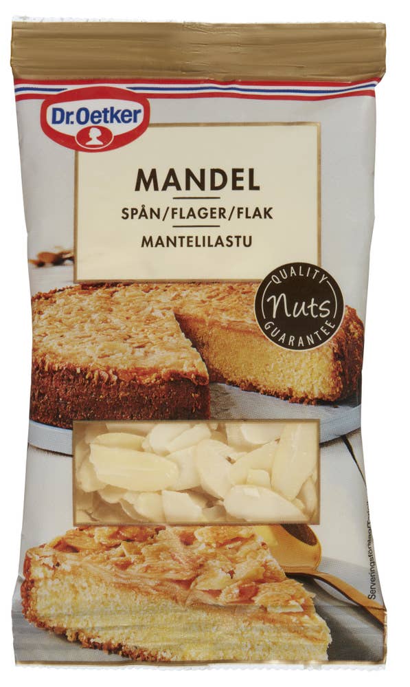 Dr. Oetker Mandelflak