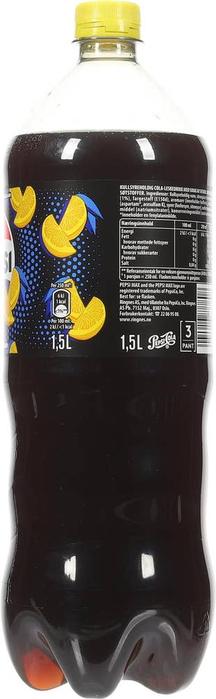 Pepsi Max Lemon