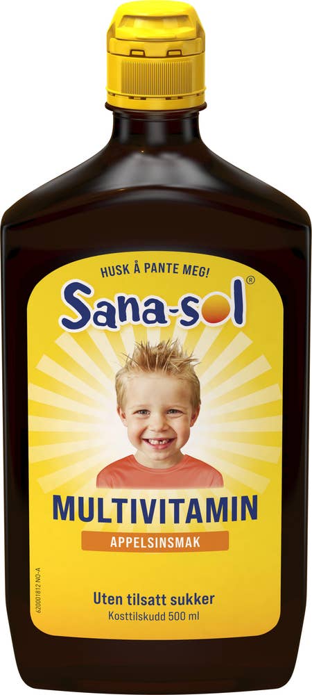 Sana-sol Uten tilsatt sukker