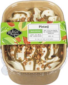 Kolonihagen Økologisk pistasjiskrem