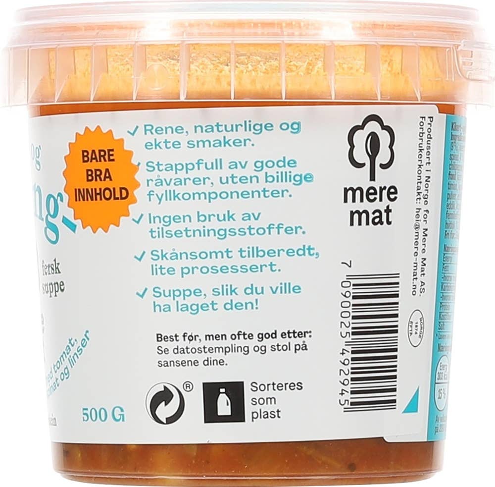 Mere Mat Brokkolisuppe