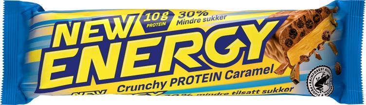 New Energy Crunchy Protein Caramel