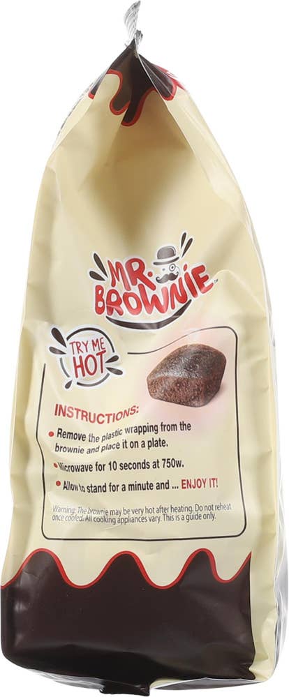 Mr Brownie Sjokoladebrownies