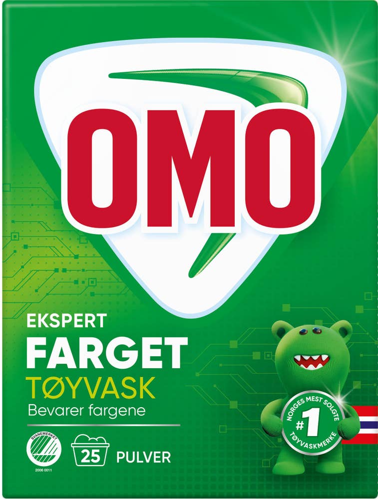 Omo Expert color pulver