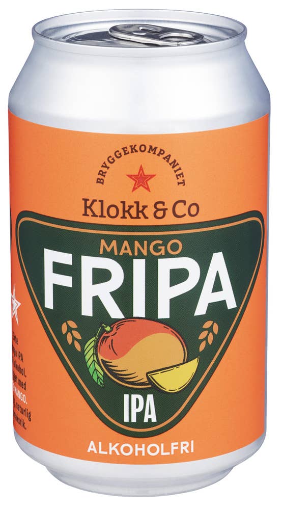 Klokk & Co FRIPA Mango