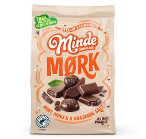 MINDE Mørk Sjokolade