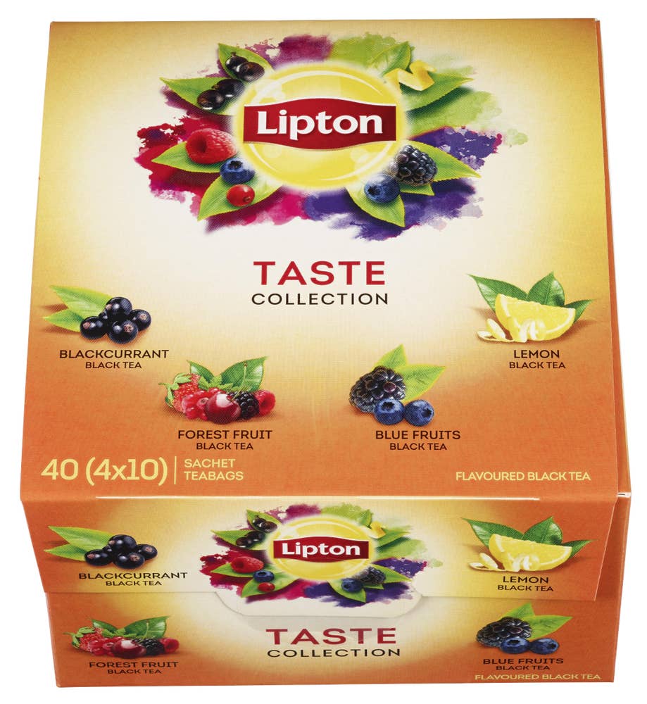 Lipton Taste Collection Frukt-Te 40stk