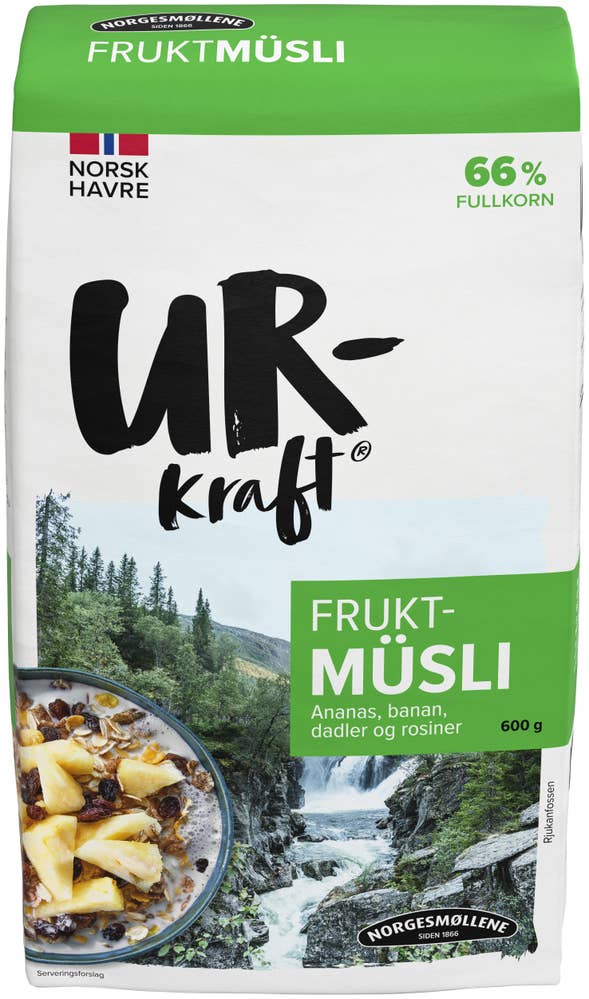 Fruktmüsli 600 g