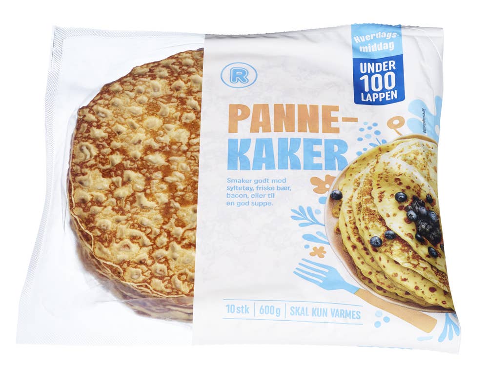 R Pannekaker 10 stk