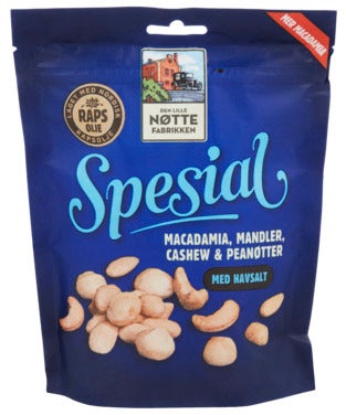 Den Lille Nøttefabrikken Spesial Med Havsalt