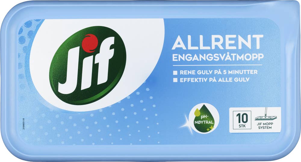 Jif Engangsvåtmopp Allrent