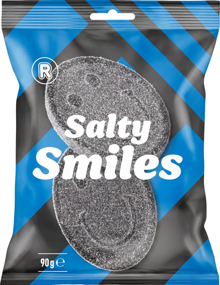 R Salty smiles