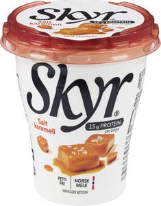 Q Skyr salt karamell
