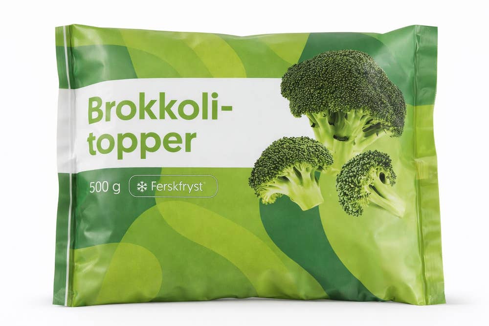 Brokkolitopper 500 g