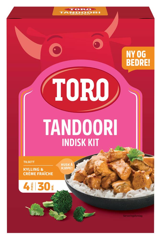 Toro Tandoori kit