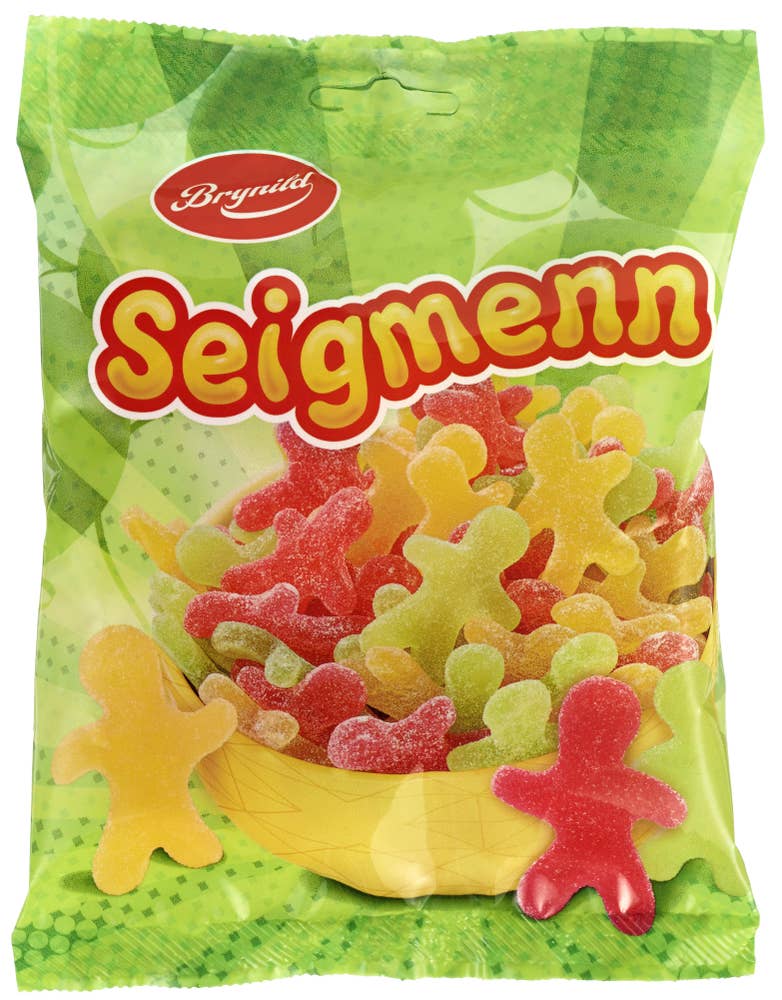 Seigmenn 200 g
