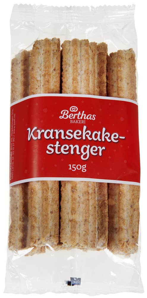 BERTHAS Kransekakestenger