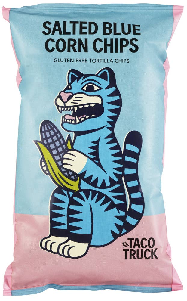 El Taco Truck Salted Blue Corn Chips