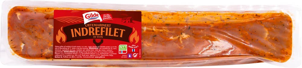 Gilde Svin indrefilet urtemarinert