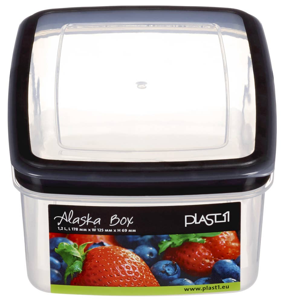 Fryse- og oppbevaringsboks 1,2l