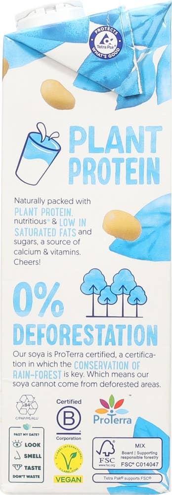 Alpro Soyadrikk original Med kalsium