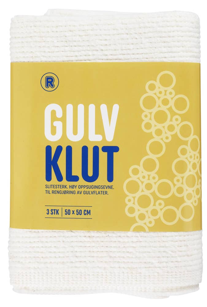 R Gulvklut