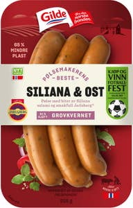 Gilde Siliana og ostepølse Grovkvernet