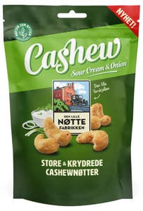 Den Lille Nøttefabrikken Cashew Sour Cream&Onion