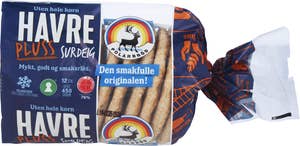 Polarbrød Havre plus surdeig