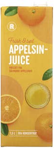 R Appelsinjuice