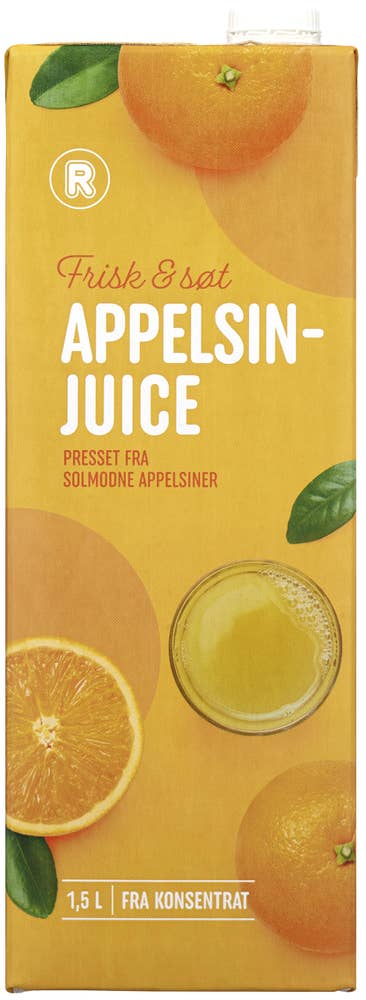 R Appelsinjuice