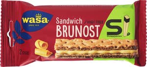 Wasa Sandwich Brunost