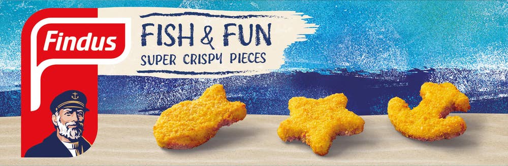 FINDUS Fish & fun fiskefigurer