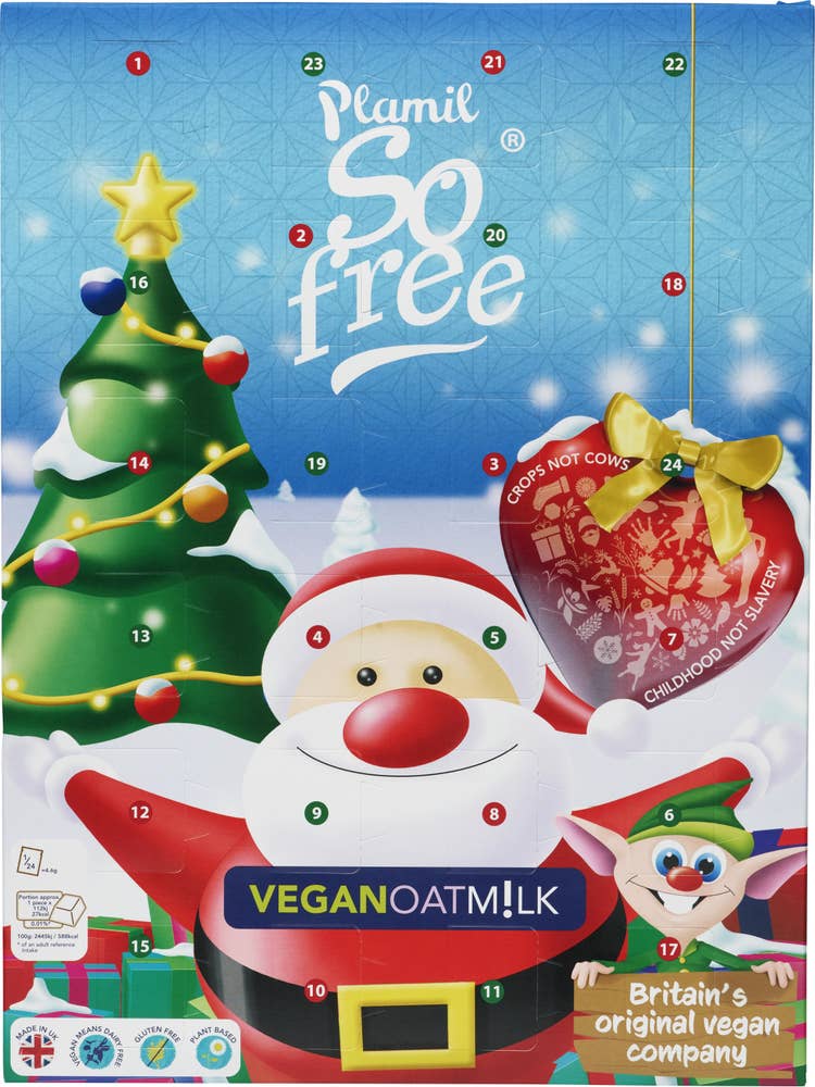 PLAMIL Sofree Adventskalender Sjokolade