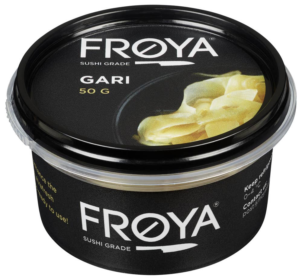 Frøya Gari Syltet Ingefær