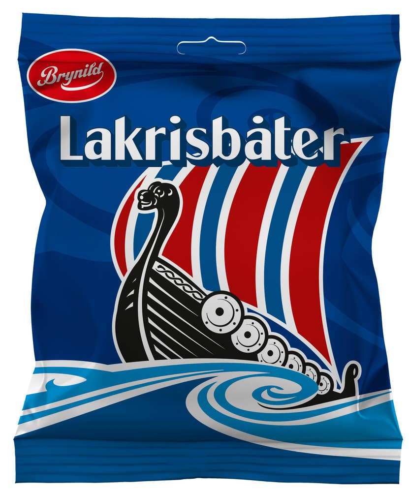Brynild Myke Lakrisbåter