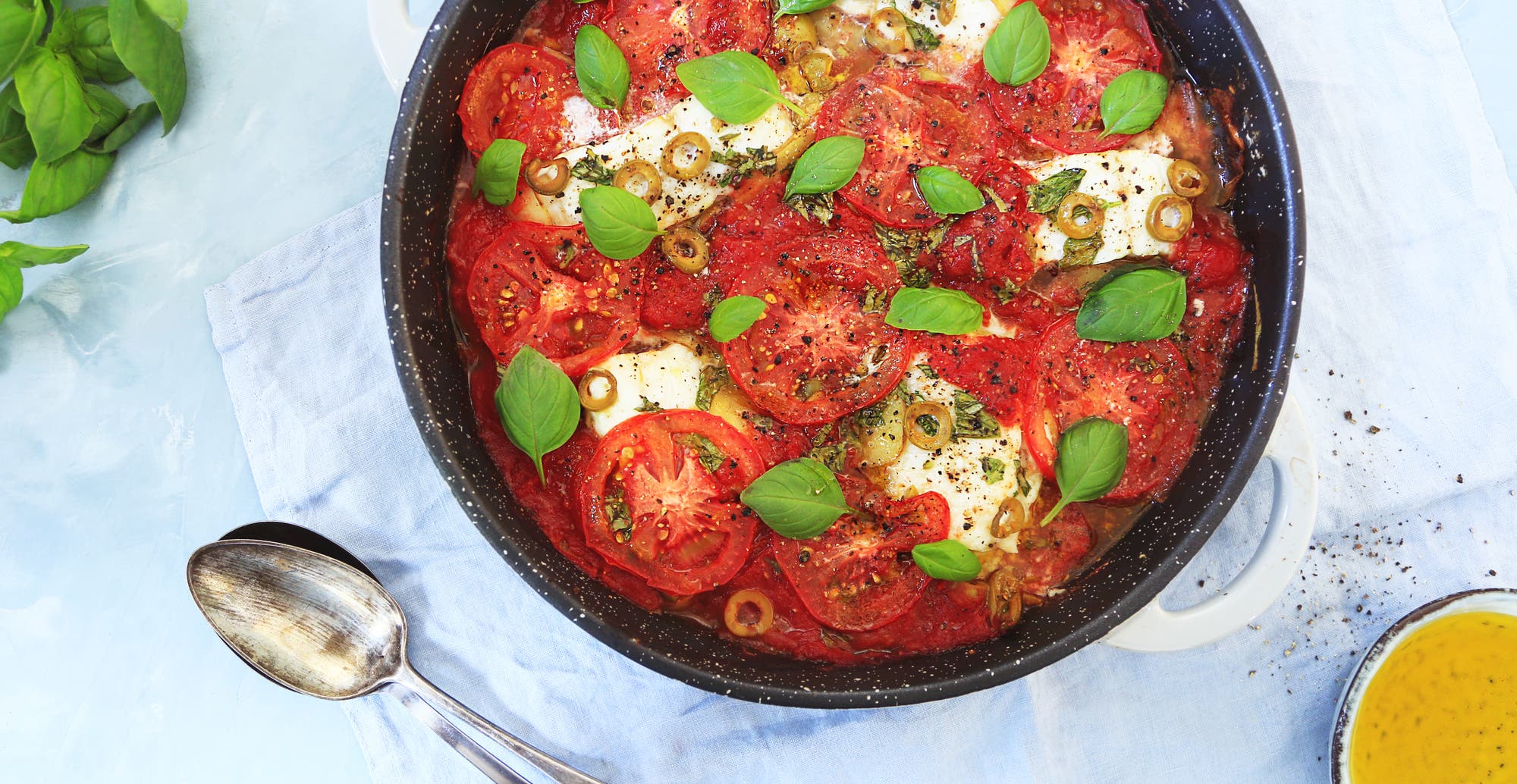 Torsk i tomatform