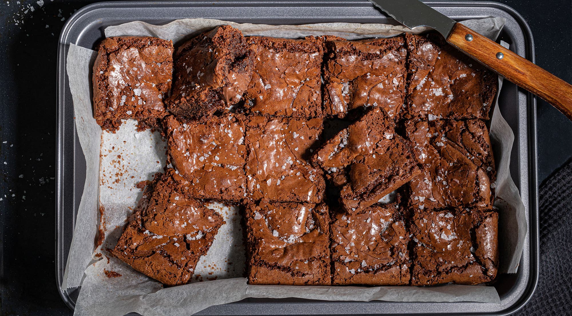 Saftige brownies